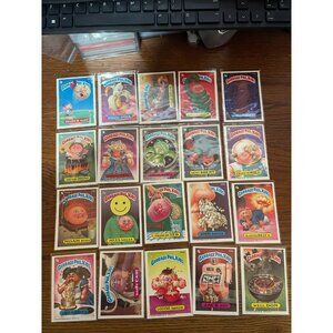 1987 Garbage Pail Kids lot of (20) - MINT (super clean cards)